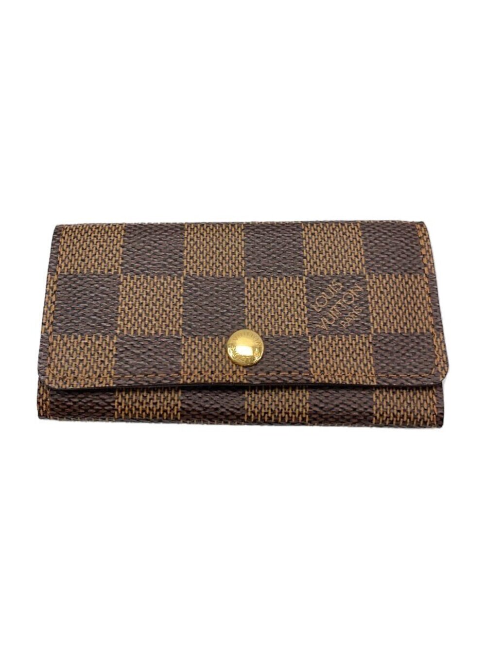 LOUIS VUITTON Multicles Ebene Brown